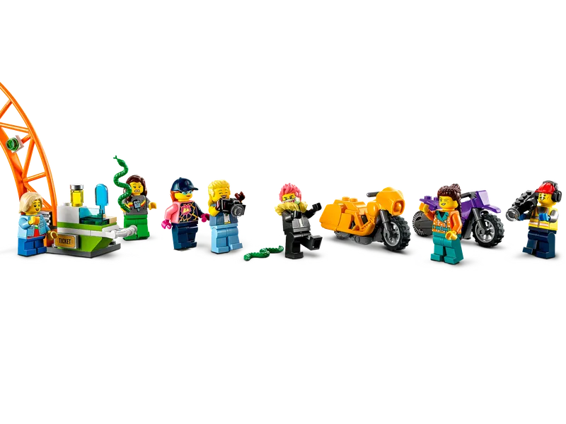 Double Loop Stunt Arena von LEGO – Produktfoto 10 von 12