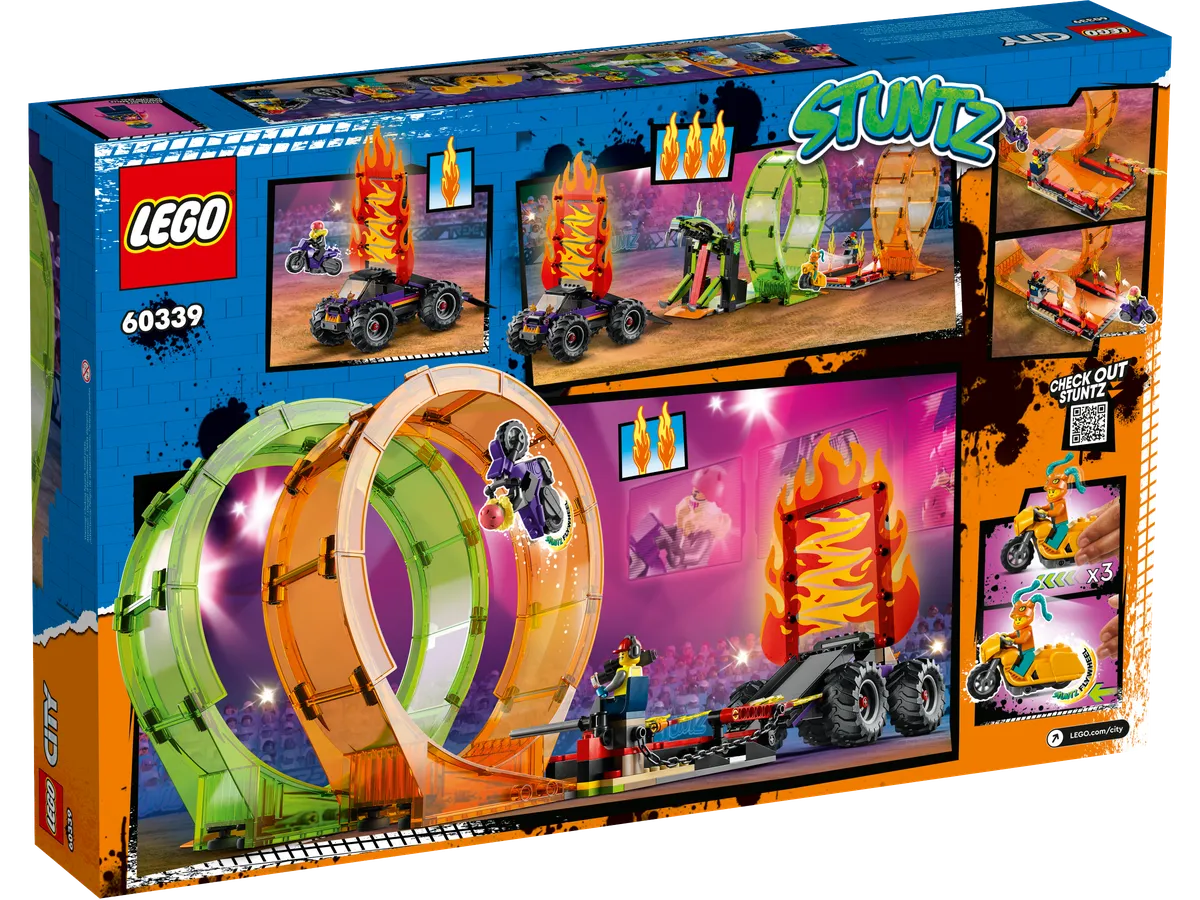 LEGO Double Loop Stunt Arena (60339) - Bild 10