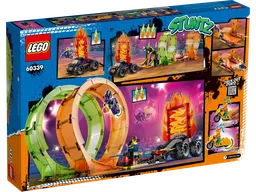LEGO Double Loop Stunt Arena (60339) - afbeelding 10