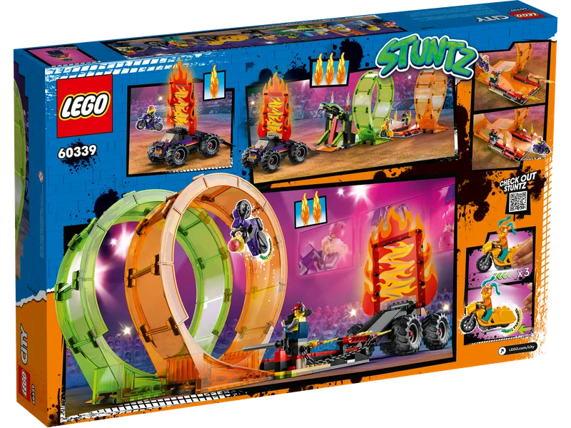 Double Loop Stunt Arena von LEGO – Produktfoto 11 von 12