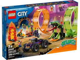LEGO Double Loop Stunt Arena (60339) - afbeelding 1
