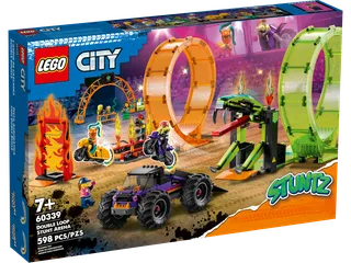 Double Loop Stunt Arena von LEGO – Produktfoto 2 von 12