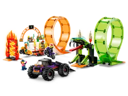 LEGO Double Loop Stunt Arena (60339) - afbeelding 2