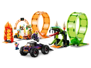 Double Loop Stunt Arena von LEGO – Produktfoto 3 von 12