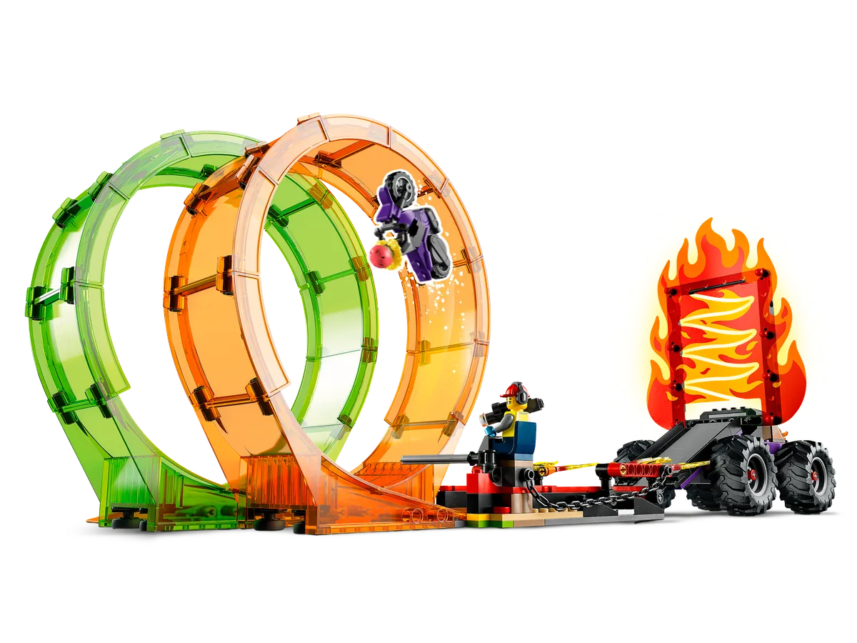 LEGO Double Loop Stunt Arena (60339) - Bild 3