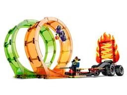 LEGO Double Loop Stunt Arena (60339) - afbeelding 3
