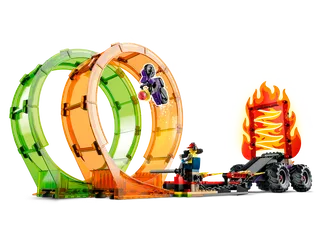 Double Loop Stunt Arena von LEGO – Produktfoto 4 von 12