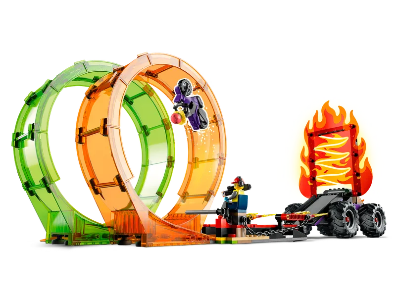 Double Loop Stunt Arena von LEGO – Produktfoto 4 von 12