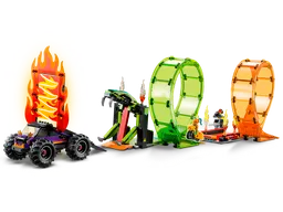 LEGO Double Loop Stunt Arena (60339) - afbeelding 4