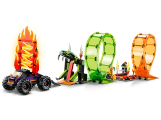 Double Loop Stunt Arena von LEGO – Produktfoto 5 von 12