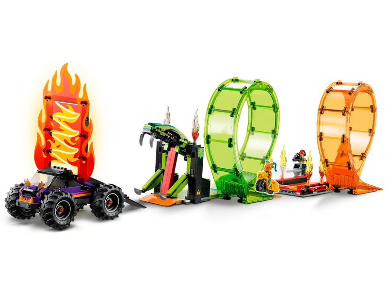 Double Loop Stunt Arena von LEGO – Produktfoto 5 von 12