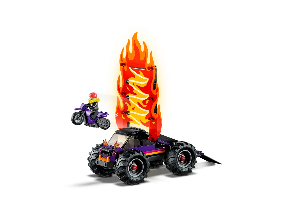 LEGO Double Loop Stunt Arena (60339) - Bild 5