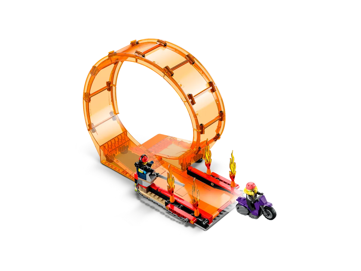 LEGO Double Loop Stunt Arena (60339) - Bild 6