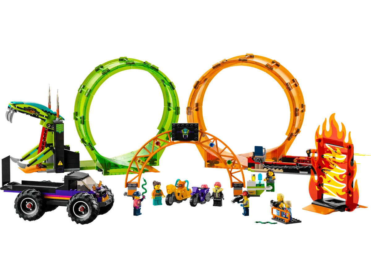 LEGO Double Loop Stunt Arena (60339)