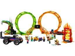 LEGO Double Loop Stunt Arena (60339)
