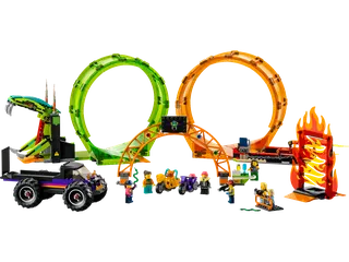 Double Loop Stunt Arena von LEGO – Produktfoto 1 von 12