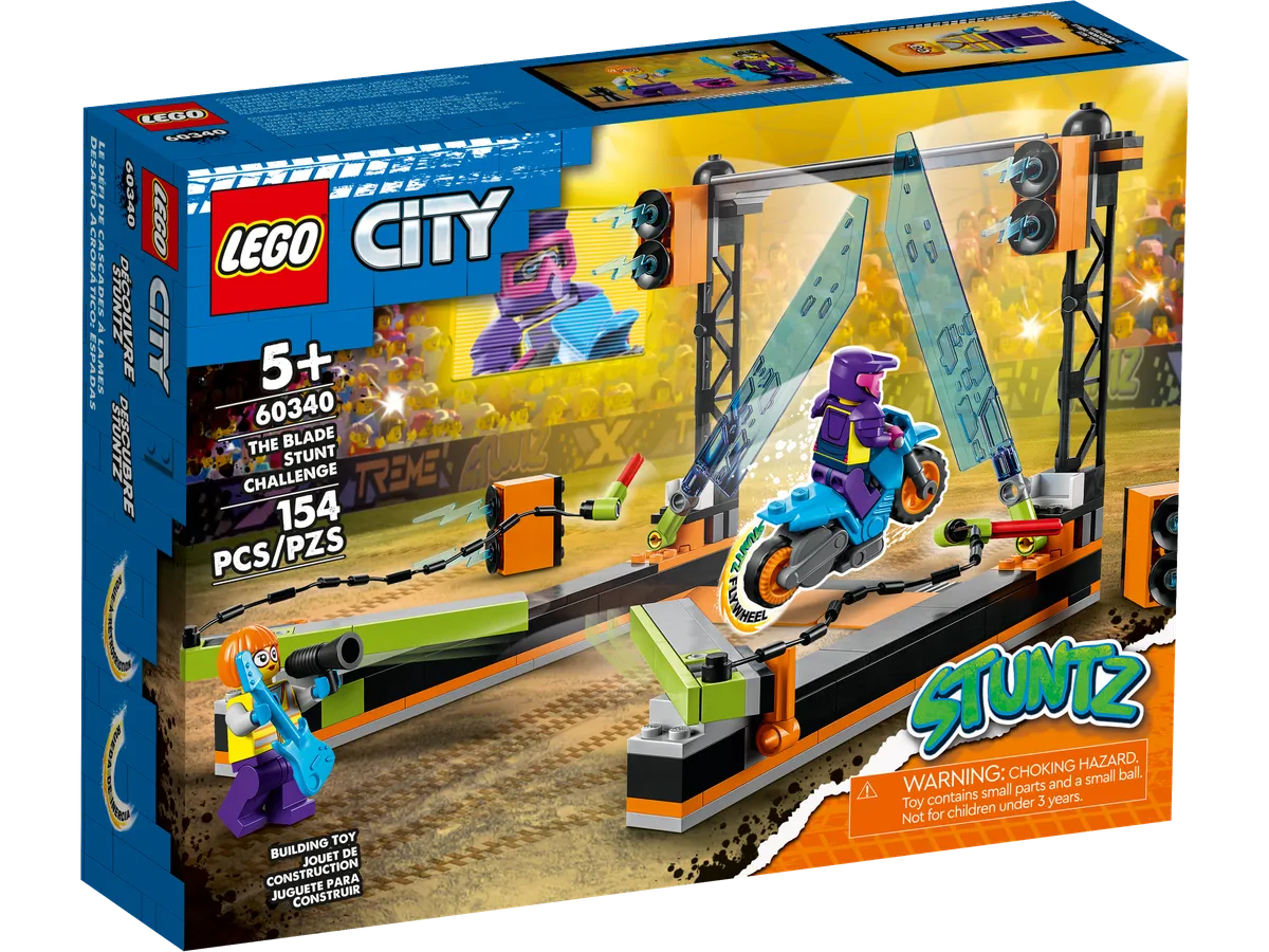 LEGO The Blade Stunt Challenge (60340) - Bild 1