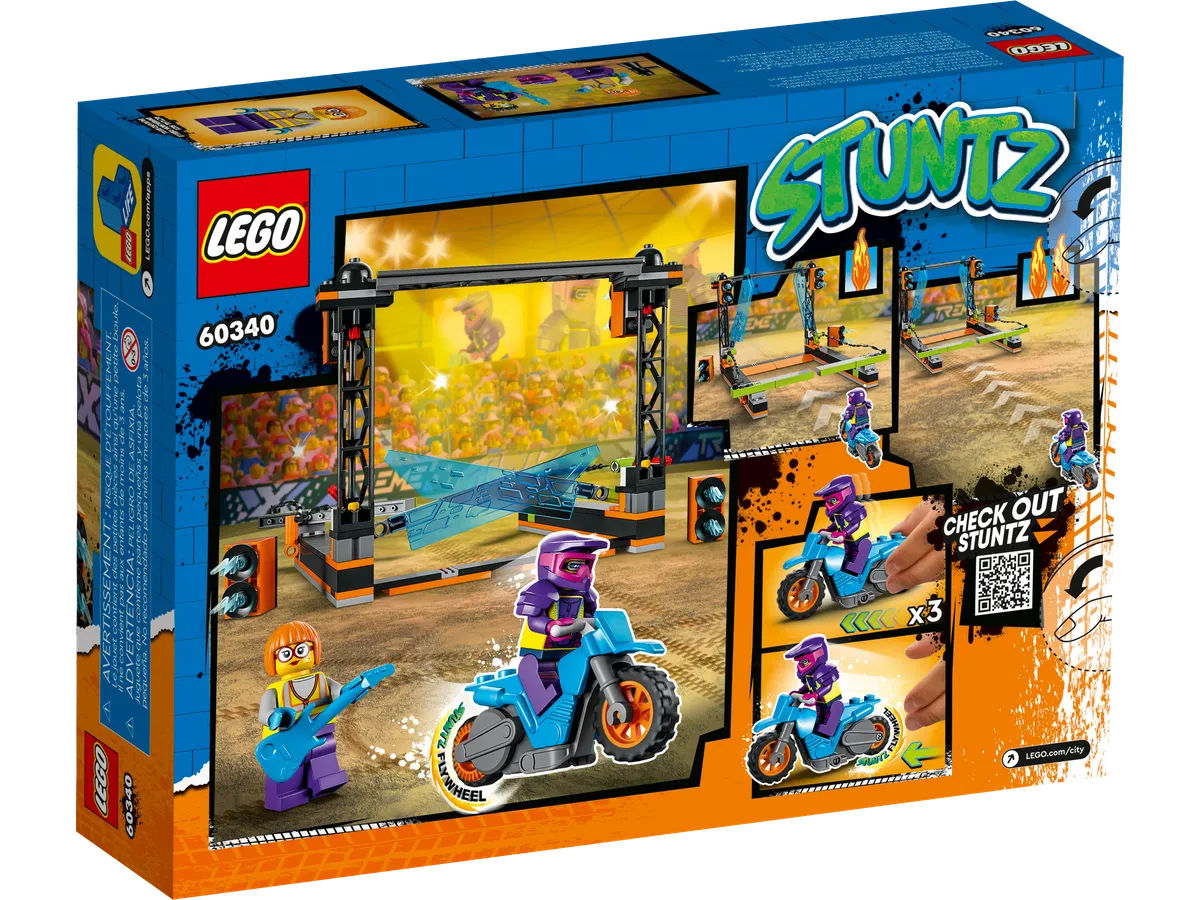 LEGO The Blade Stunt Challenge (60340) - Bild 7