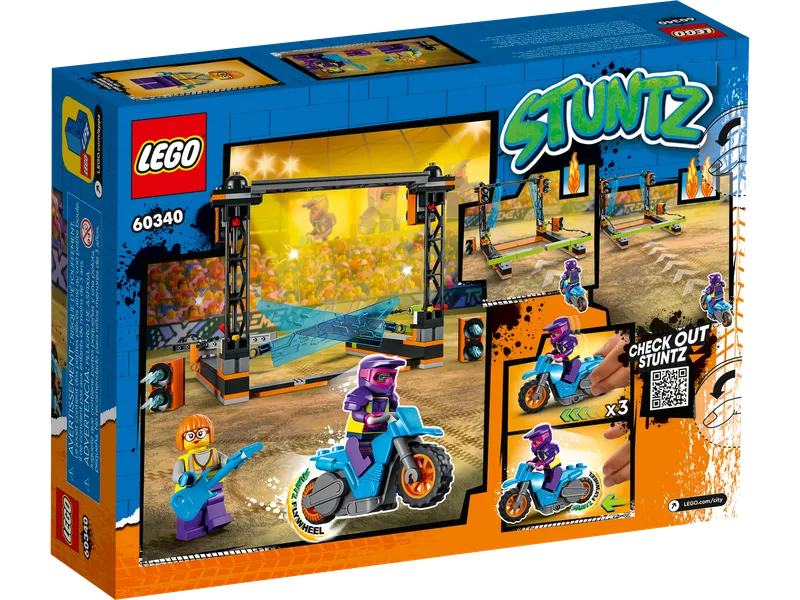 The Blade Stunt Challenge by LEGO – product photo 8 of 9