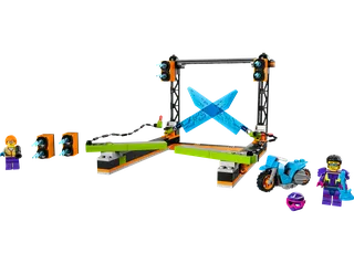 The Blade Stunt Challenge by LEGO – product photo 1 of 9