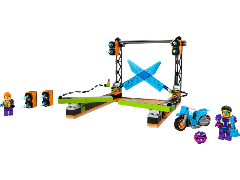 The Blade Stunt Challenge