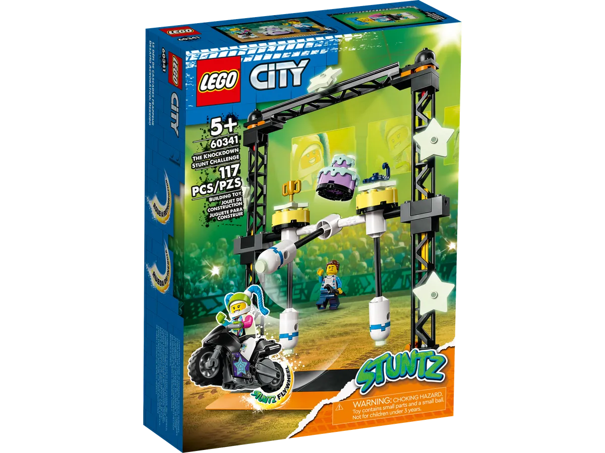 LEGO The Knockdown Stunt Challenge (60341) - Bild 1