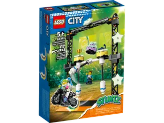 The Knockdown Stunt Challenge van LEGO – productfoto 2 van 9