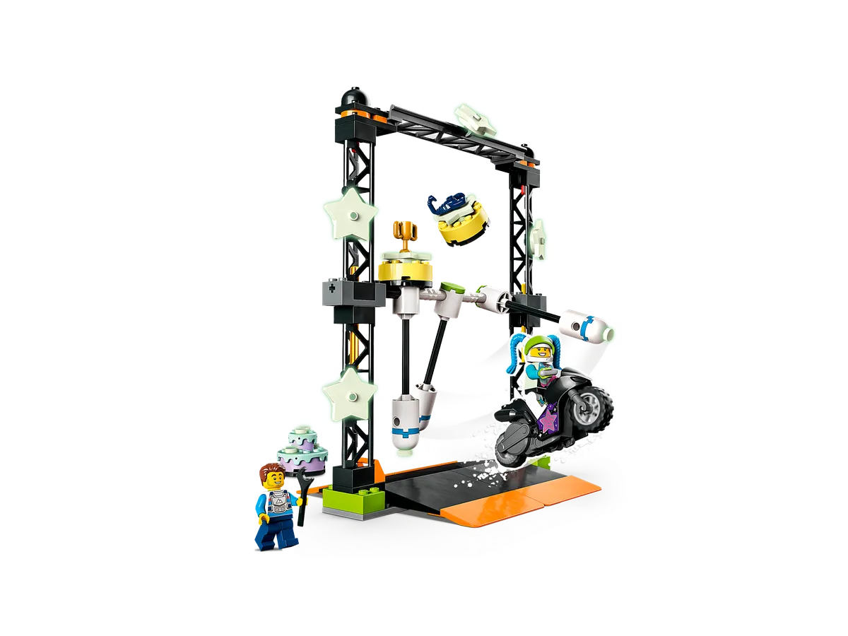 LEGO The Knockdown Stunt Challenge (60341) - Bild 2