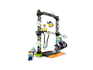 The Knockdown Stunt Challenge van LEGO – productfoto 3 van 9