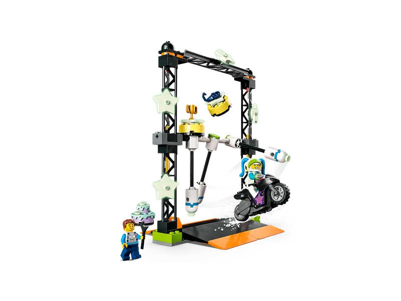 The Knockdown Stunt Challenge van LEGO – productfoto 3 van 9