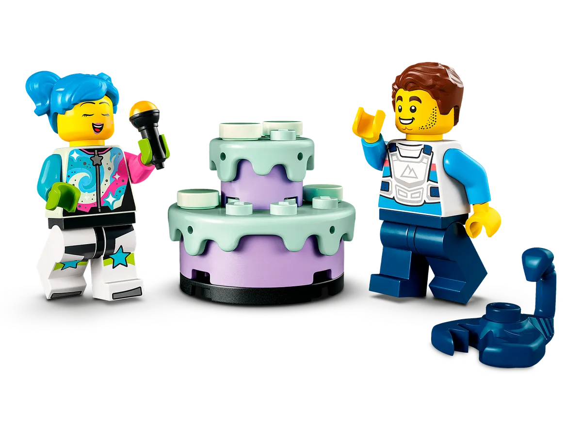 LEGO The Knockdown Stunt Challenge (60341) - Bild 3