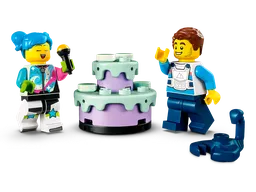 LEGO The Knockdown Stunt Challenge (60341) - afbeelding 3