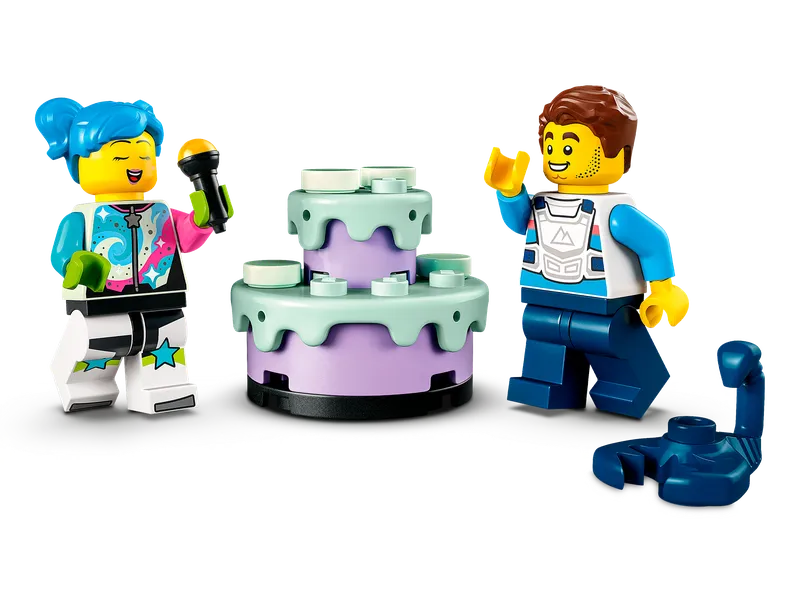The Knockdown Stunt Challenge van LEGO – productfoto 4 van 9