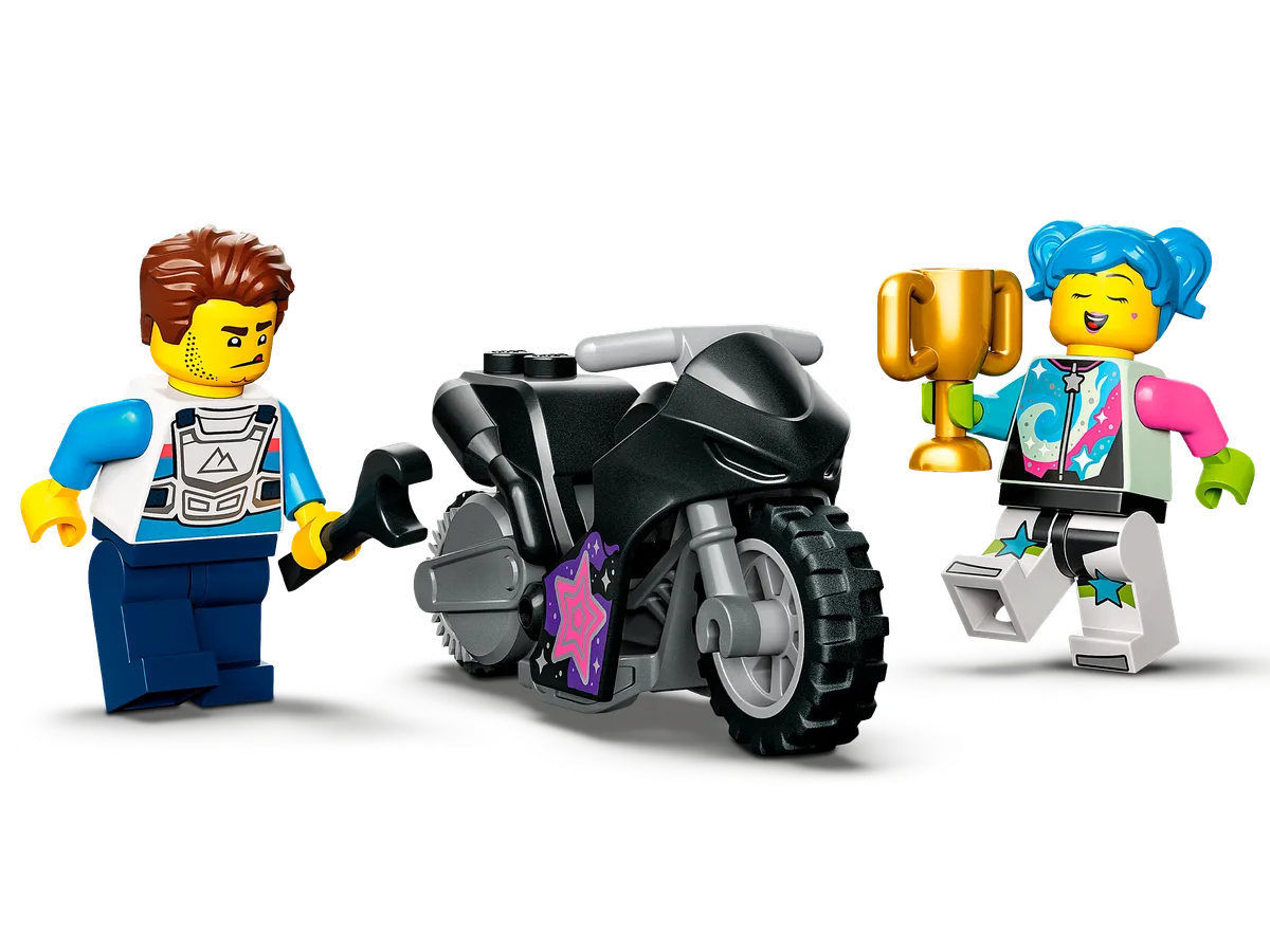 LEGO The Knockdown Stunt Challenge (60341) - Bild 4