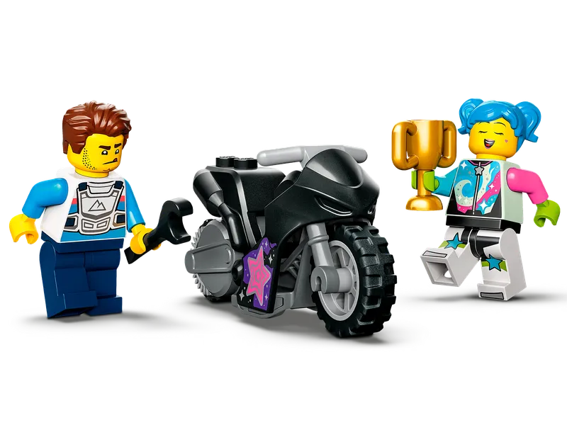 The Knockdown Stunt Challenge van LEGO – productfoto 5 van 9