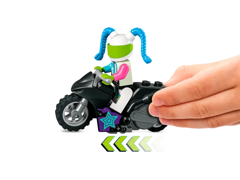 The Knockdown Stunt Challenge van LEGO – productfoto 6 van 9