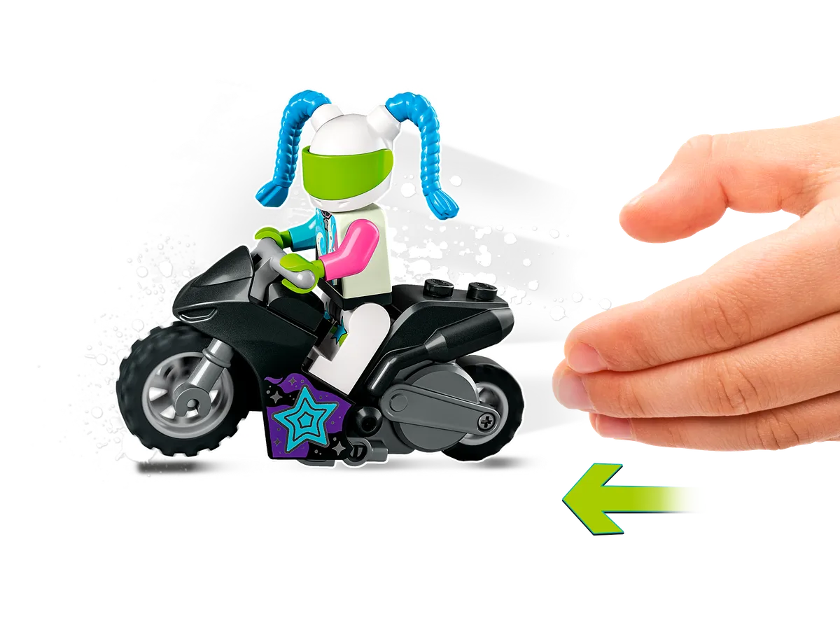 LEGO The Knockdown Stunt Challenge (60341) - Bild 6