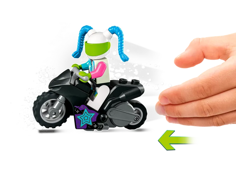 The Knockdown Stunt Challenge van LEGO – productfoto 7 van 9