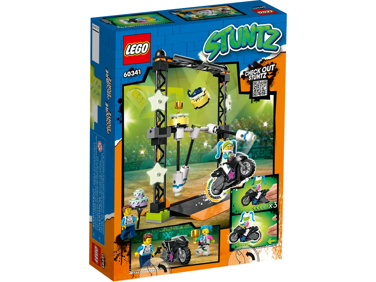 LEGO The Knockdown Stunt Challenge (60341) - Bild 7