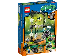 The Knockdown Stunt Challenge van LEGO – productfoto 8 van 9