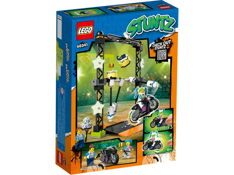 The Knockdown Stunt Challenge van LEGO – productfoto 8 van 9