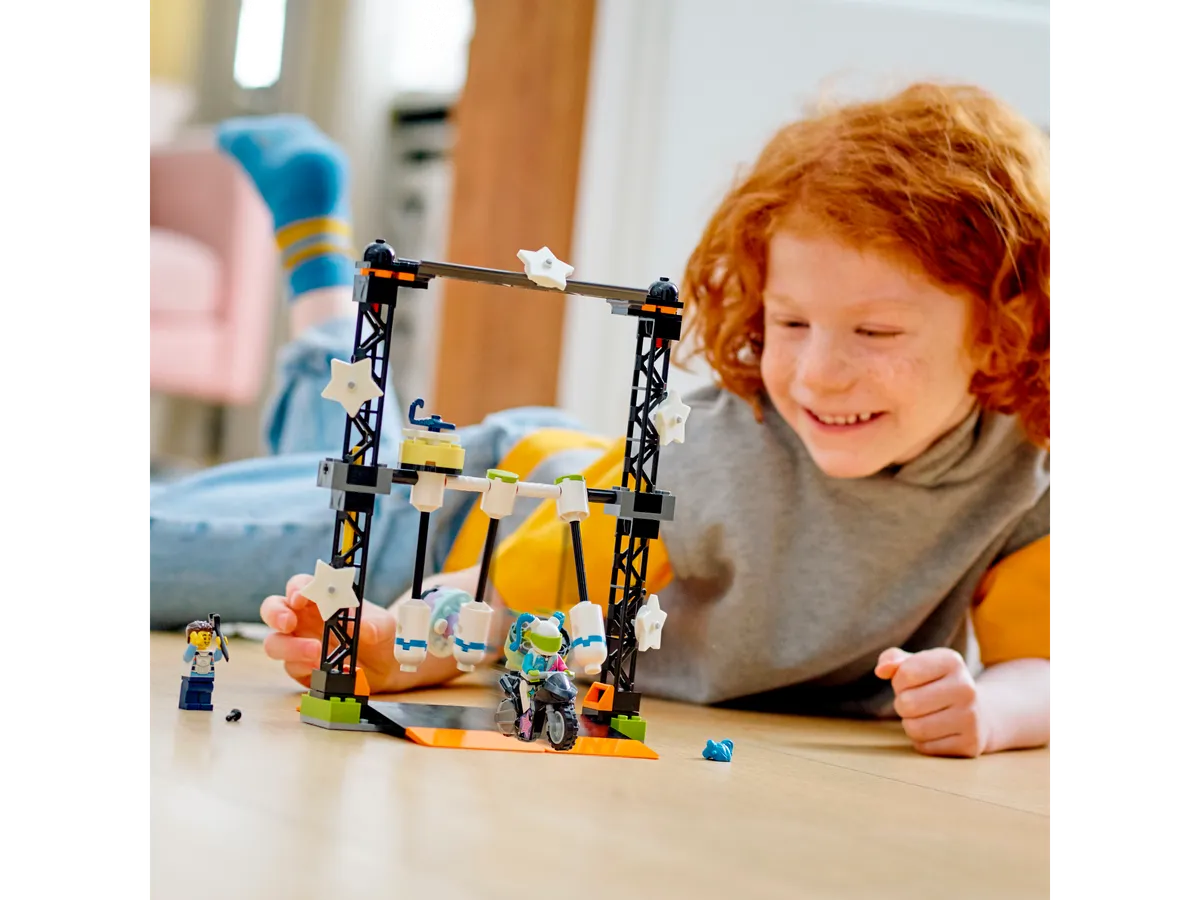 LEGO The Knockdown Stunt Challenge (60341) - Bild 8
