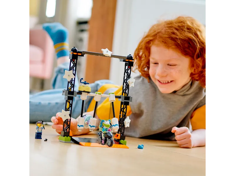 The Knockdown Stunt Challenge van LEGO – productfoto 9 van 9