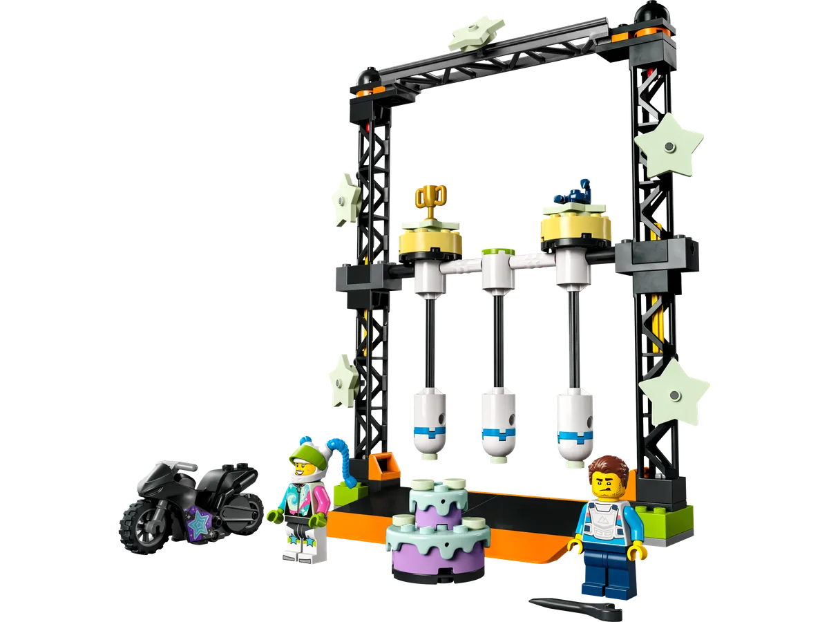LEGO The Knockdown Stunt Challenge (60341)