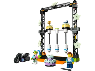 The Knockdown Stunt Challenge van LEGO – productfoto 1 van 9