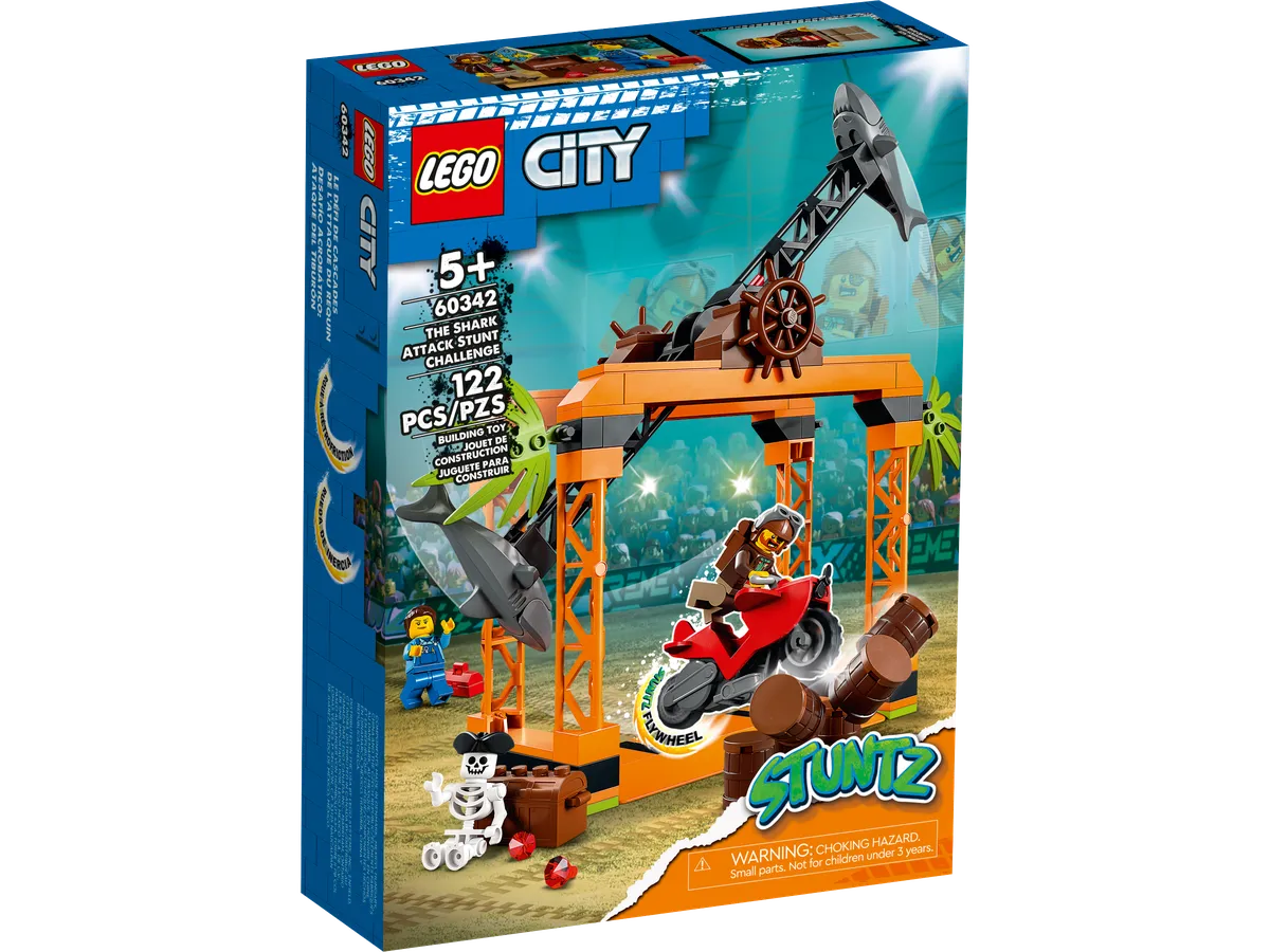 LEGO The Shark Attack Stunt Challenge (60342) - Bild 1
