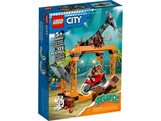 The Shark Attack Stunt Challenge von LEGO – Produktfoto 2 von 8