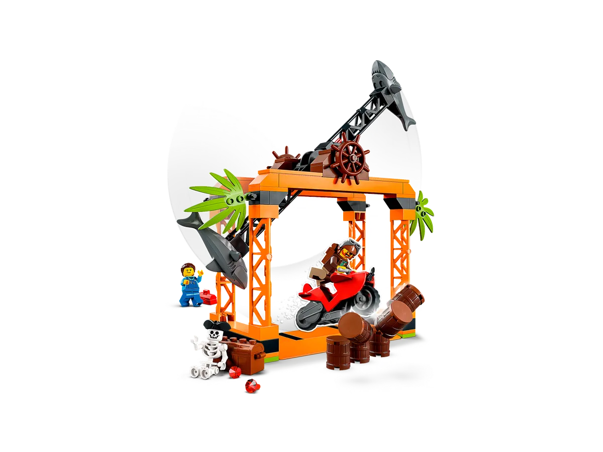 LEGO The Shark Attack Stunt Challenge (60342) - Bild 2