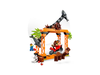 The Shark Attack Stunt Challenge von LEGO – Produktfoto 3 von 8