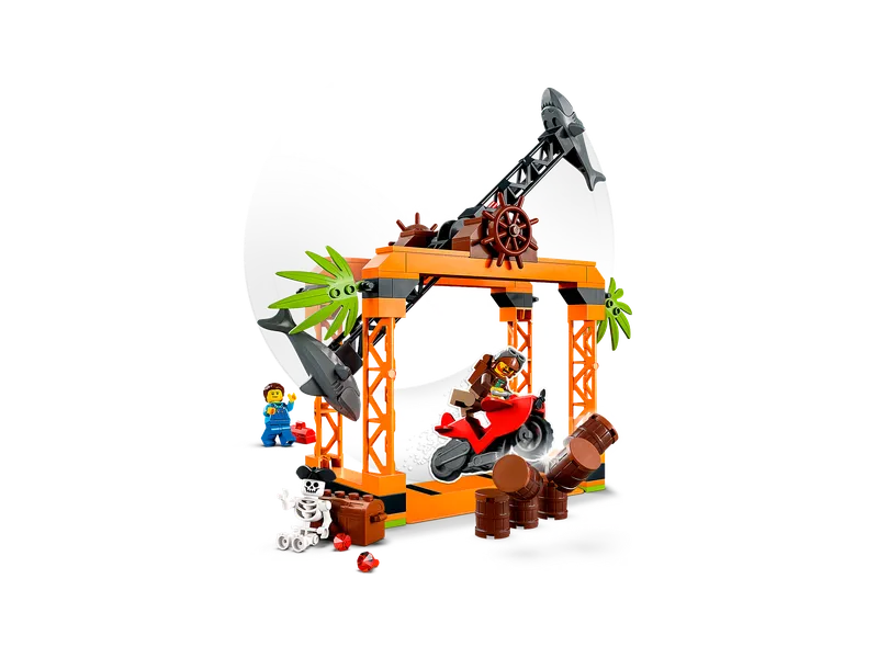 The Shark Attack Stunt Challenge von LEGO – Produktfoto 3 von 8
